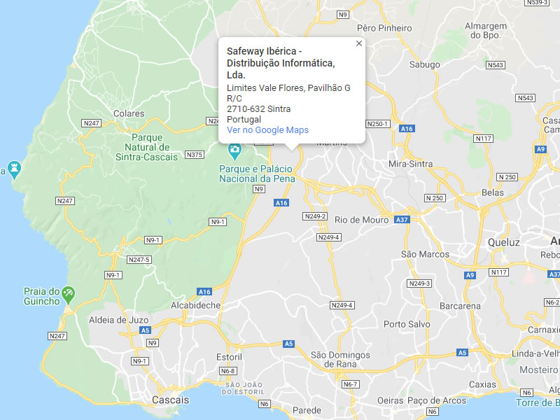 Google Maps - Safeway Ibérica